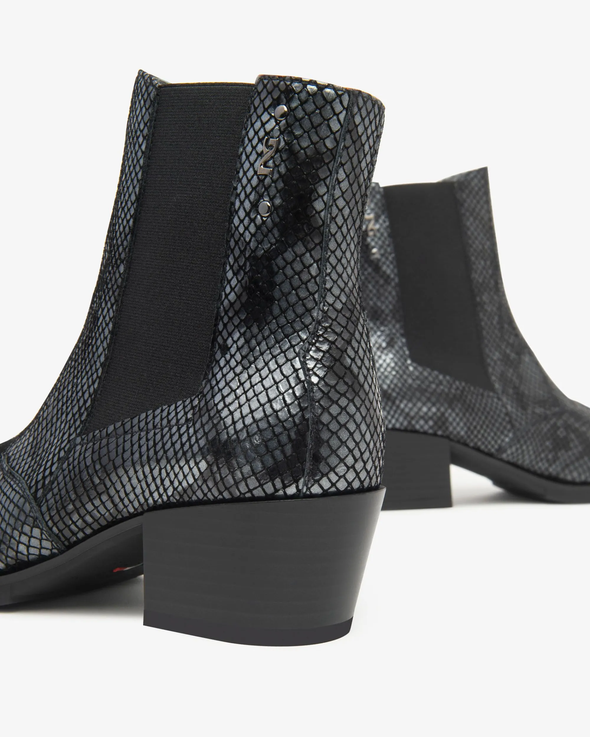 Nero Giardini Stivaletti Chelsea Donna in Pelle Discount