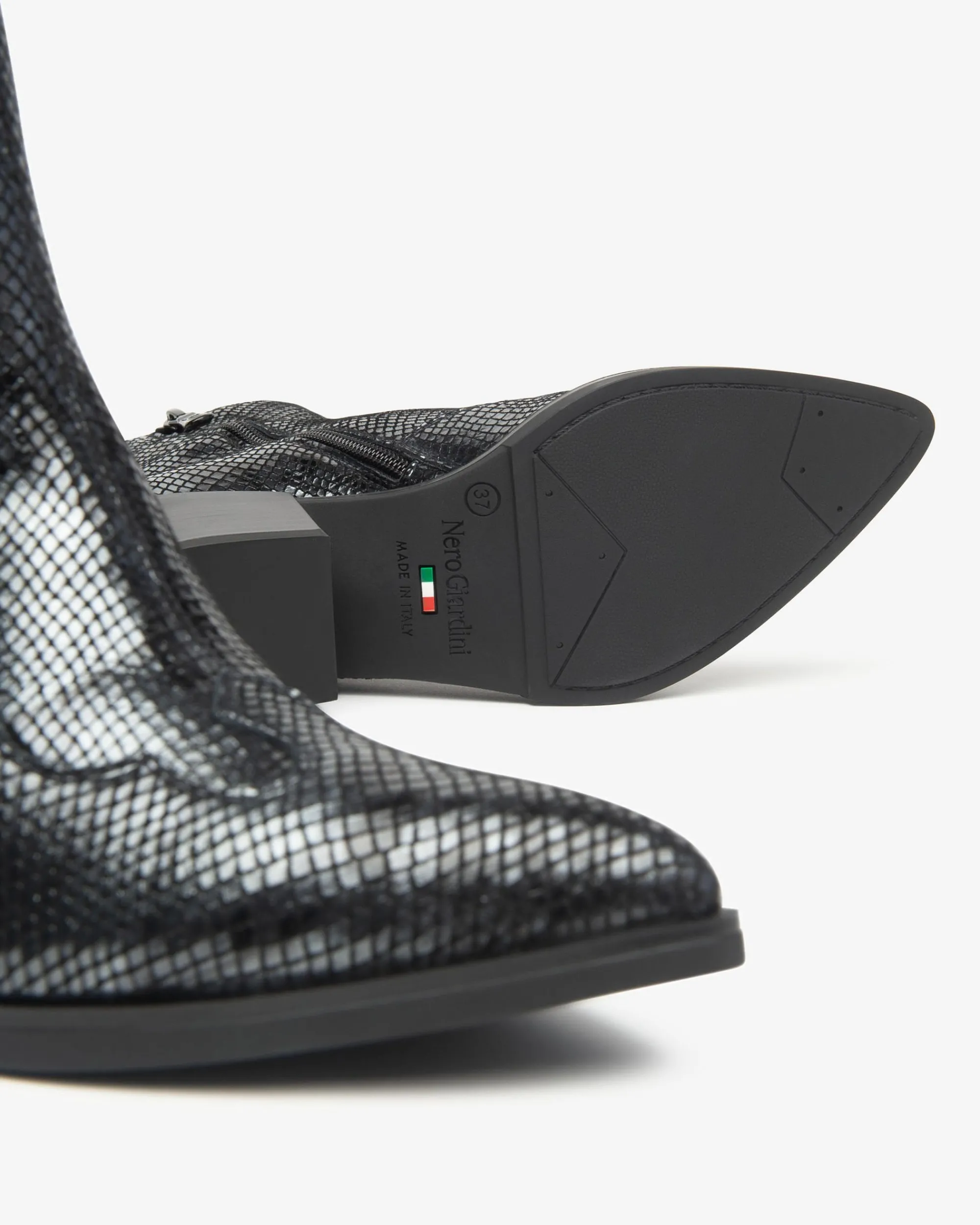 Nero Giardini Stivaletti Chelsea Donna in Pelle Discount