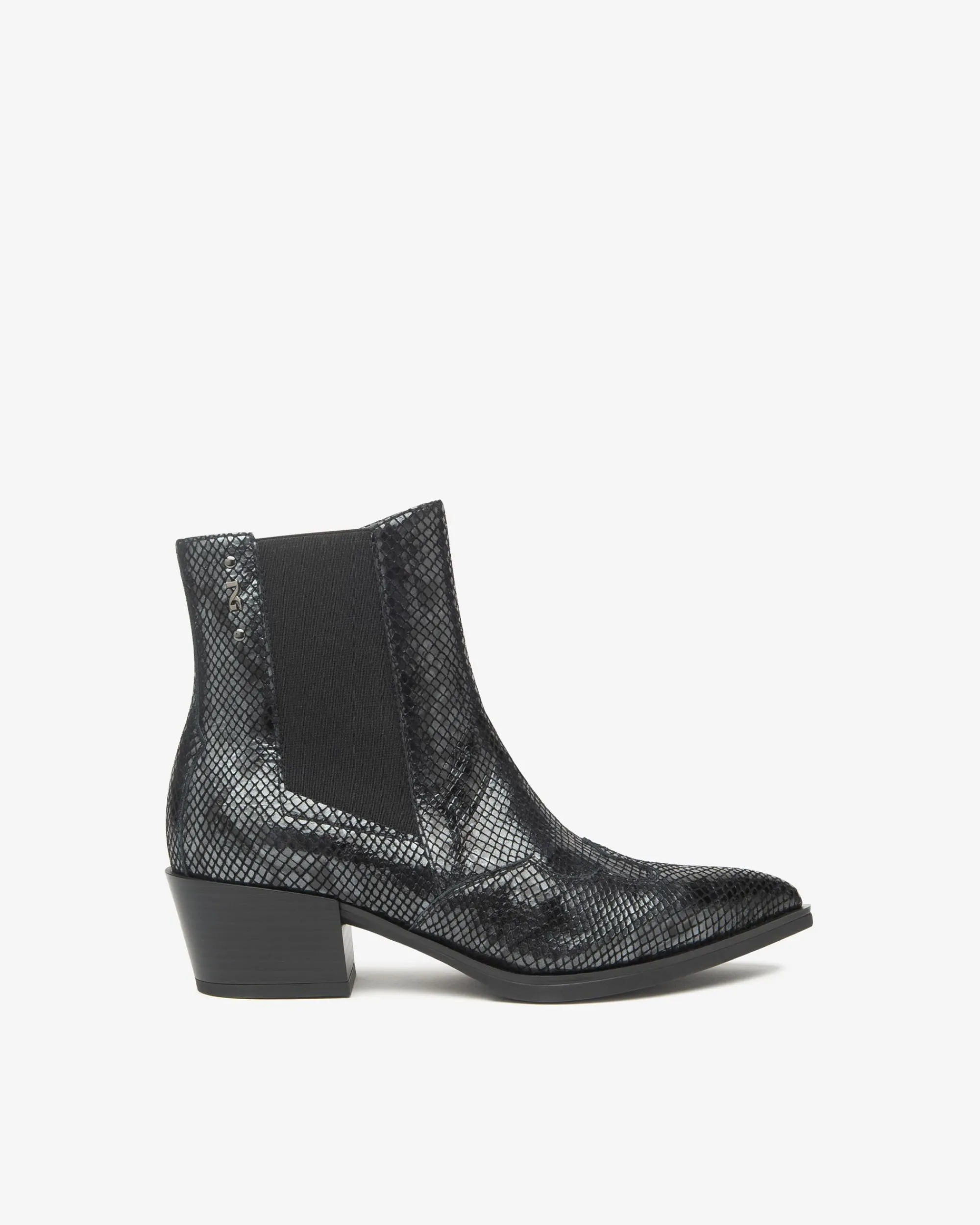 Nero Giardini Stivaletti Chelsea Donna in Pelle Discount