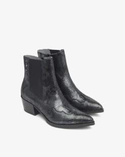 Nero Giardini Stivaletti Chelsea Donna in Pelle Discount