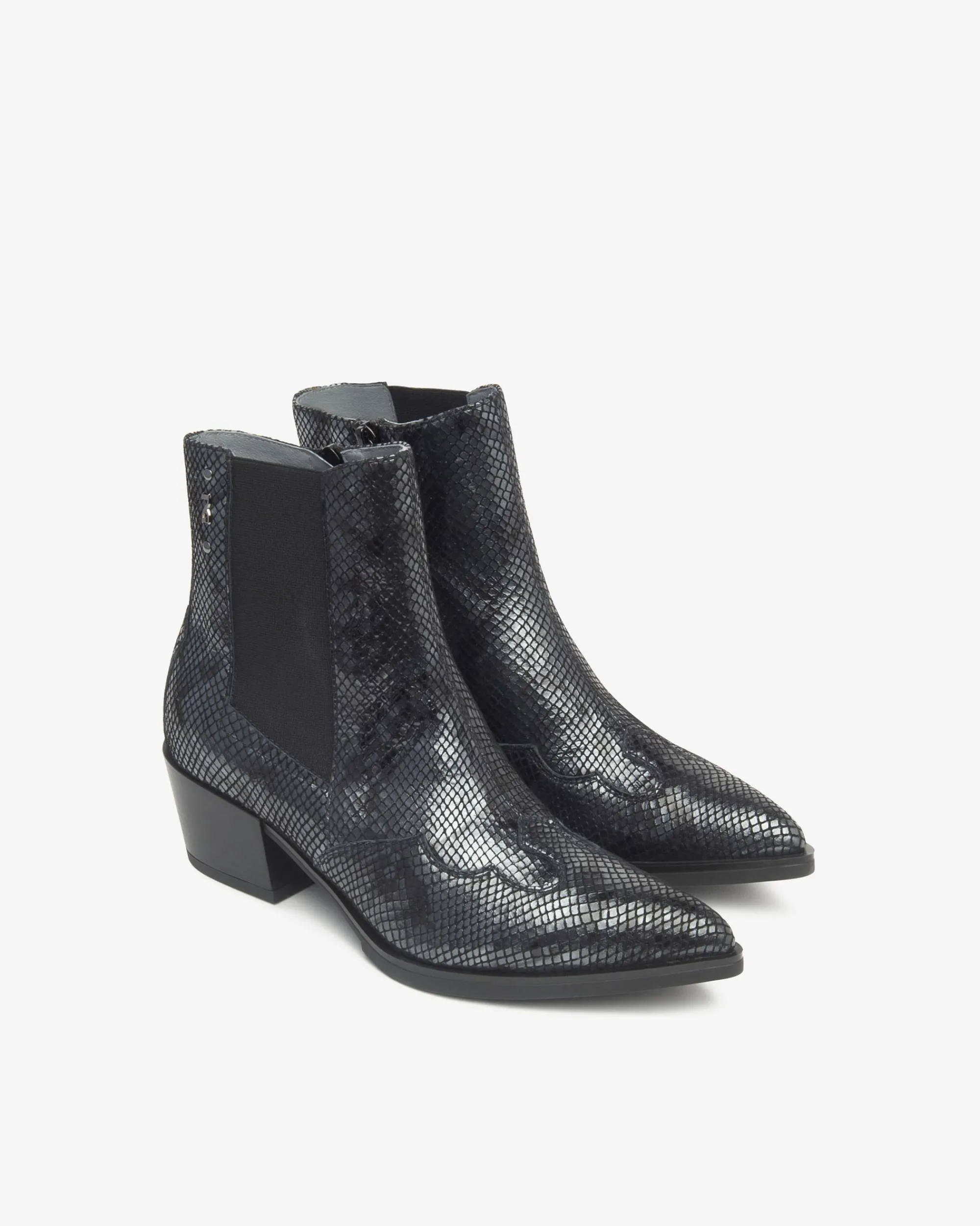 Nero Giardini Stivaletti Chelsea Donna in Pelle Discount