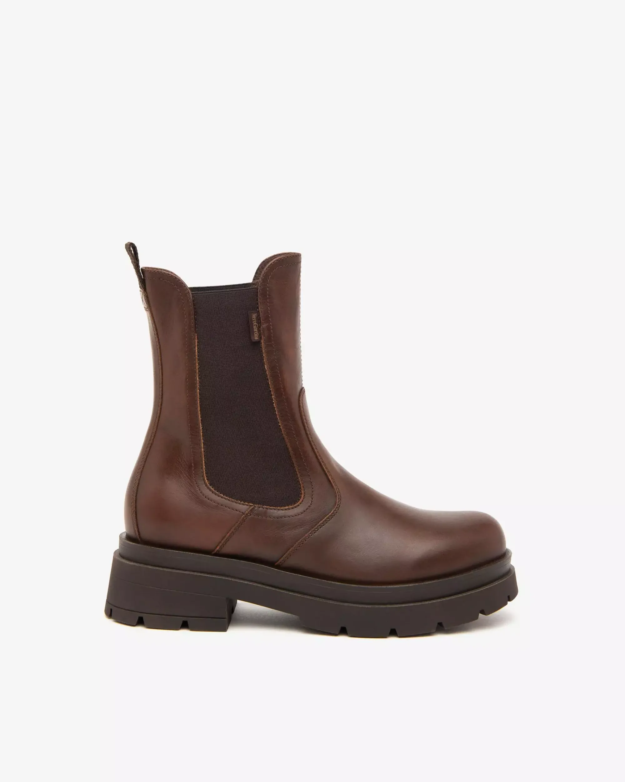 Nero Giardini Stivaletti Chelsea Donna in Pelle T. Di Moro Sale