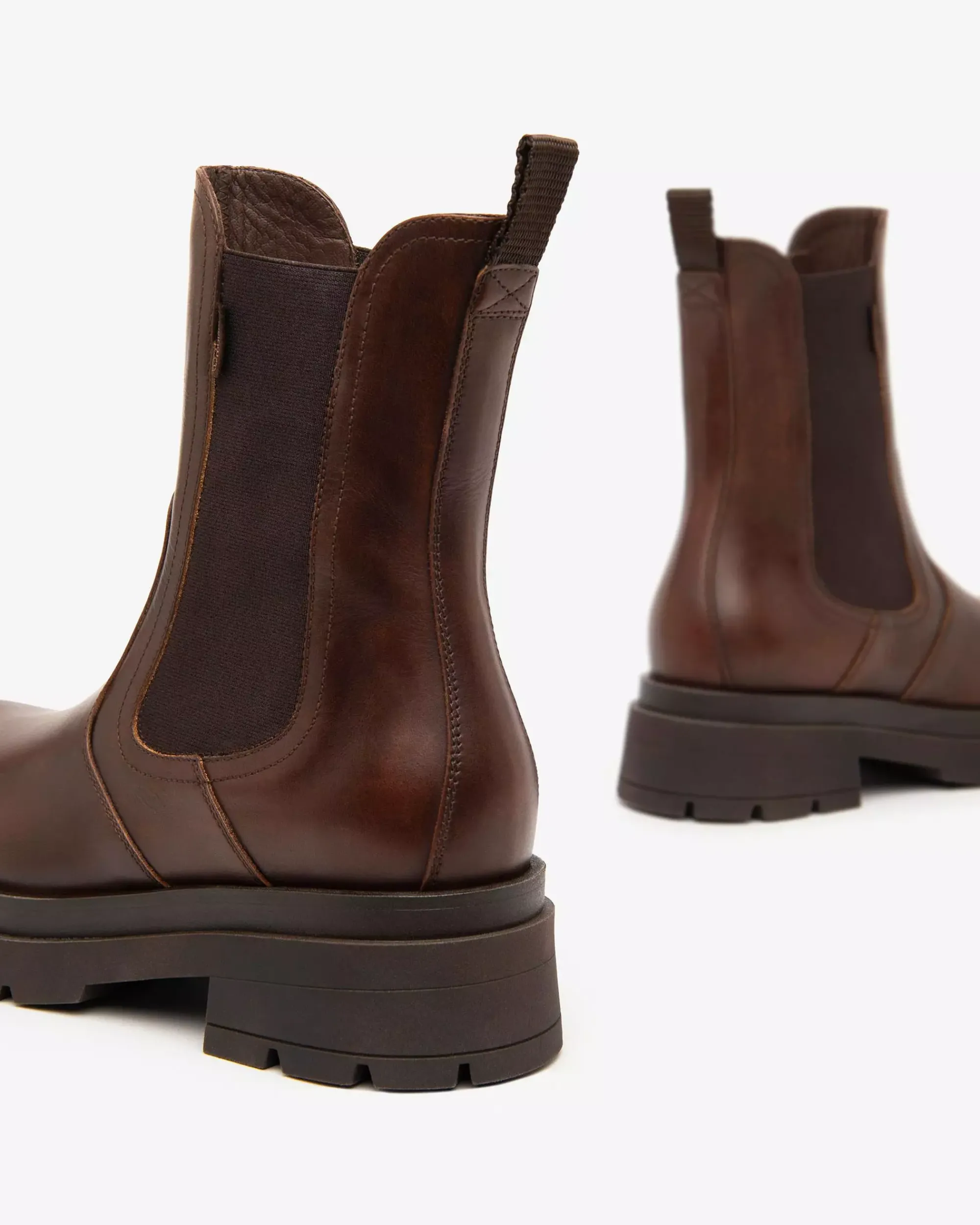 Nero Giardini Stivaletti Chelsea Donna in Pelle T. Di Moro Sale