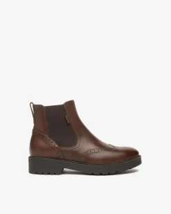 Nero Giardini Stivaletti Chelsea Donna in Pelle T. Di Moro Sale