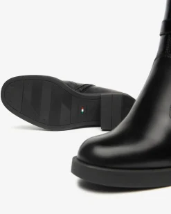 Nero Giardini Stivaletti Donna in Pelle Nero Hot