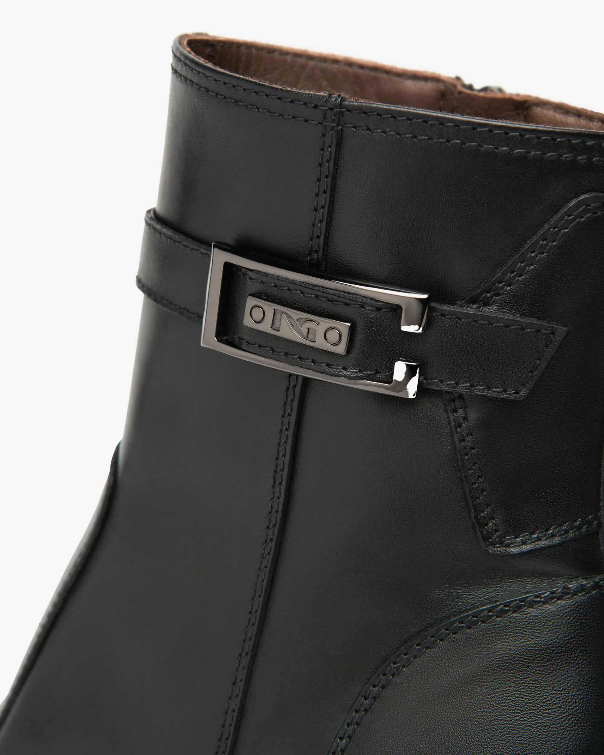 Nero Giardini Stivaletti Donna in Pelle Nero Sale