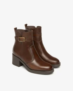 Nero Giardini Stivaletti Donna in Pelle T. Di Moro Sale