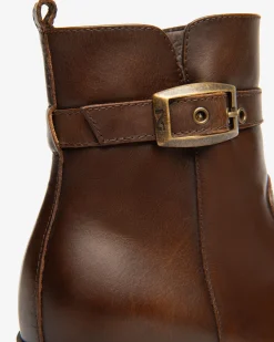 Nero Giardini Stivaletti Donna in Pelle T. Di Moro Sale