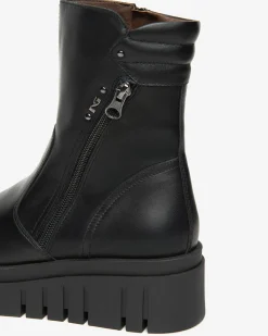 Nero Giardini Stivaletti Donna in Pelle Nero Hot