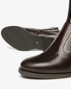 Nero Giardini Stivaletti Donna in Pelle e Tessuto T. Di Moro New