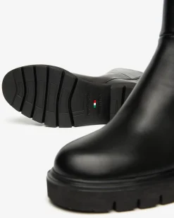 Nero Giardini Stivaletti Donna in Pelle Nero Online