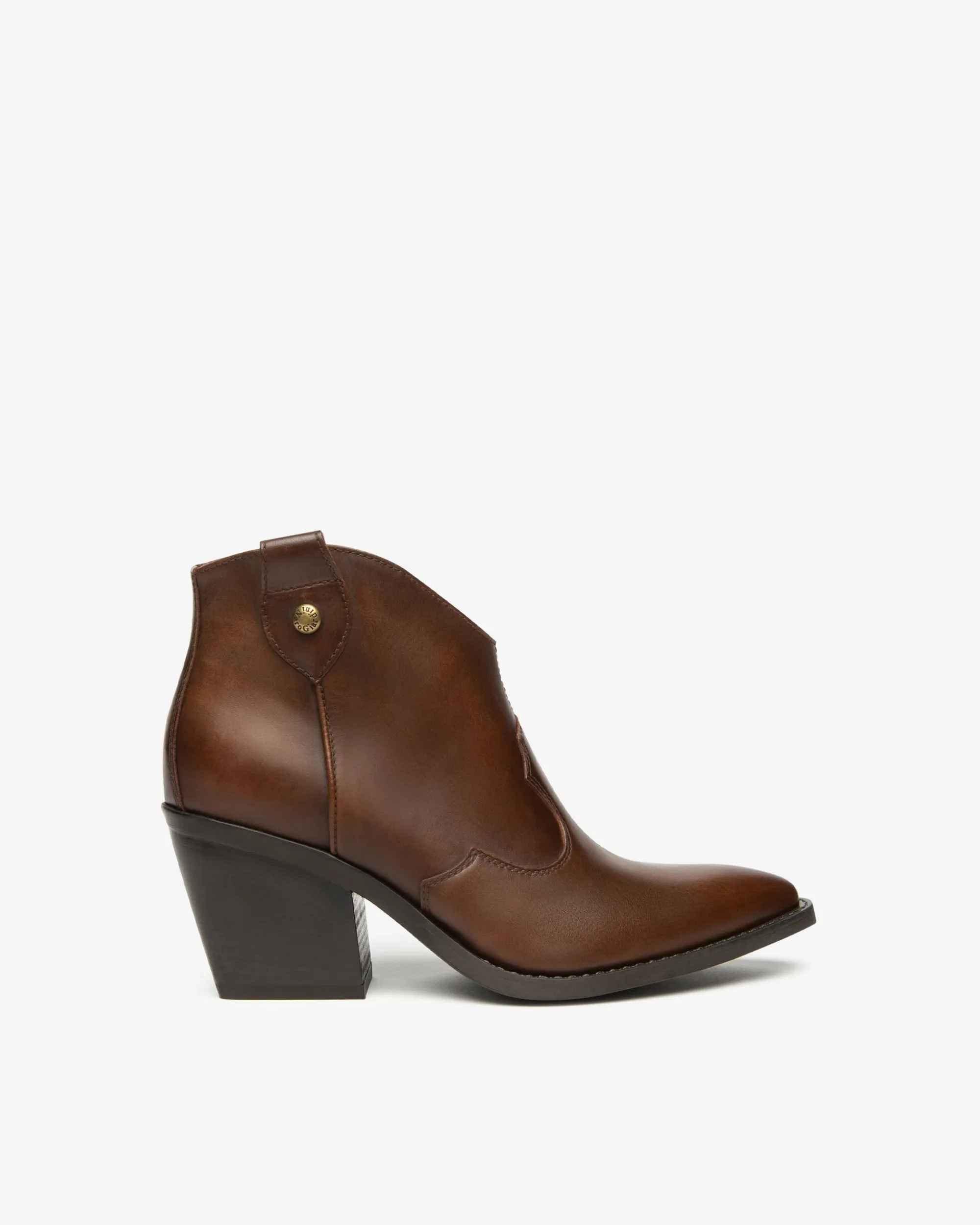 Nero Giardini Stivaletti Donna in Pelle T. Di Moro Outlet