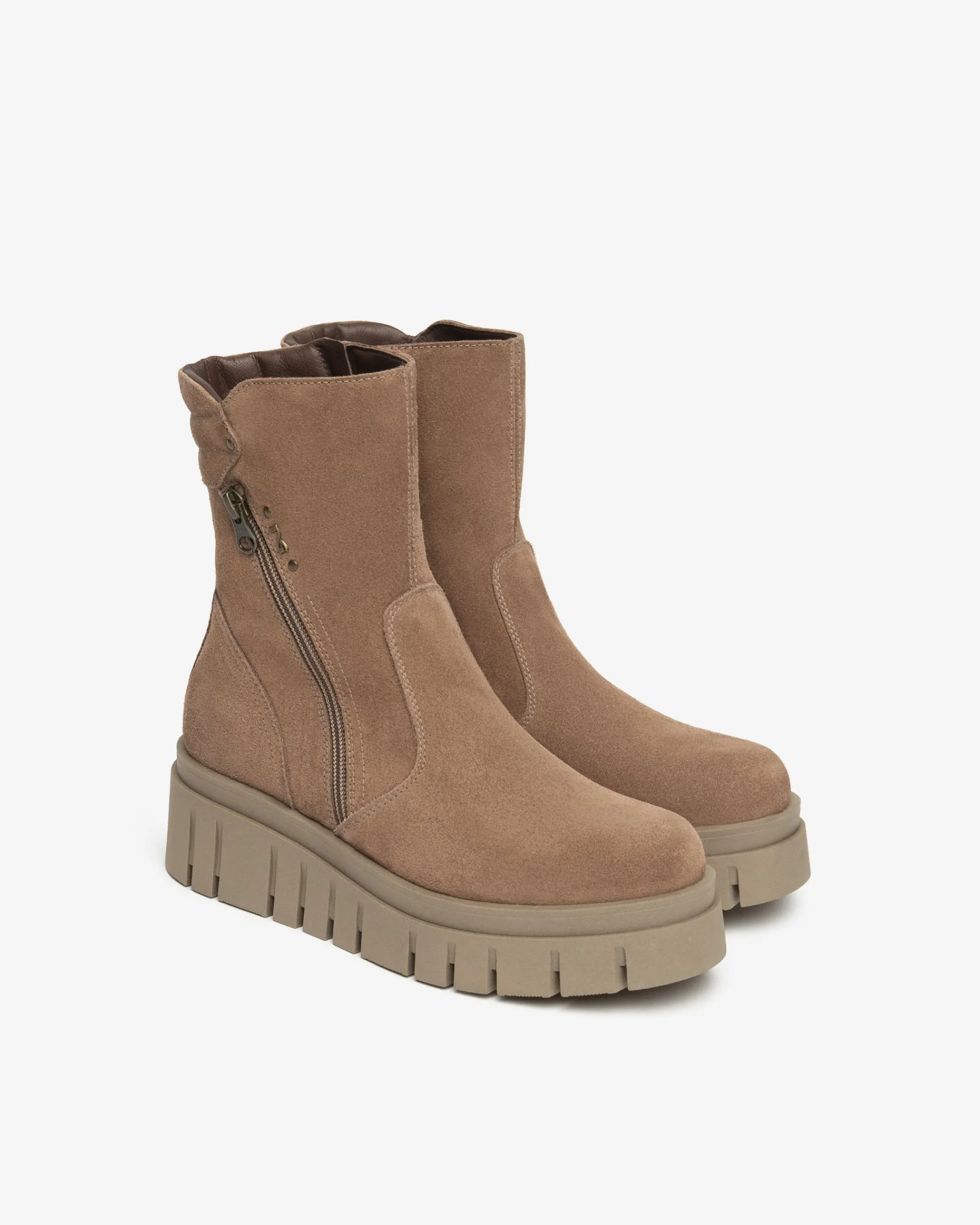 Nero Giardini Stivaletti Donna in Suede New