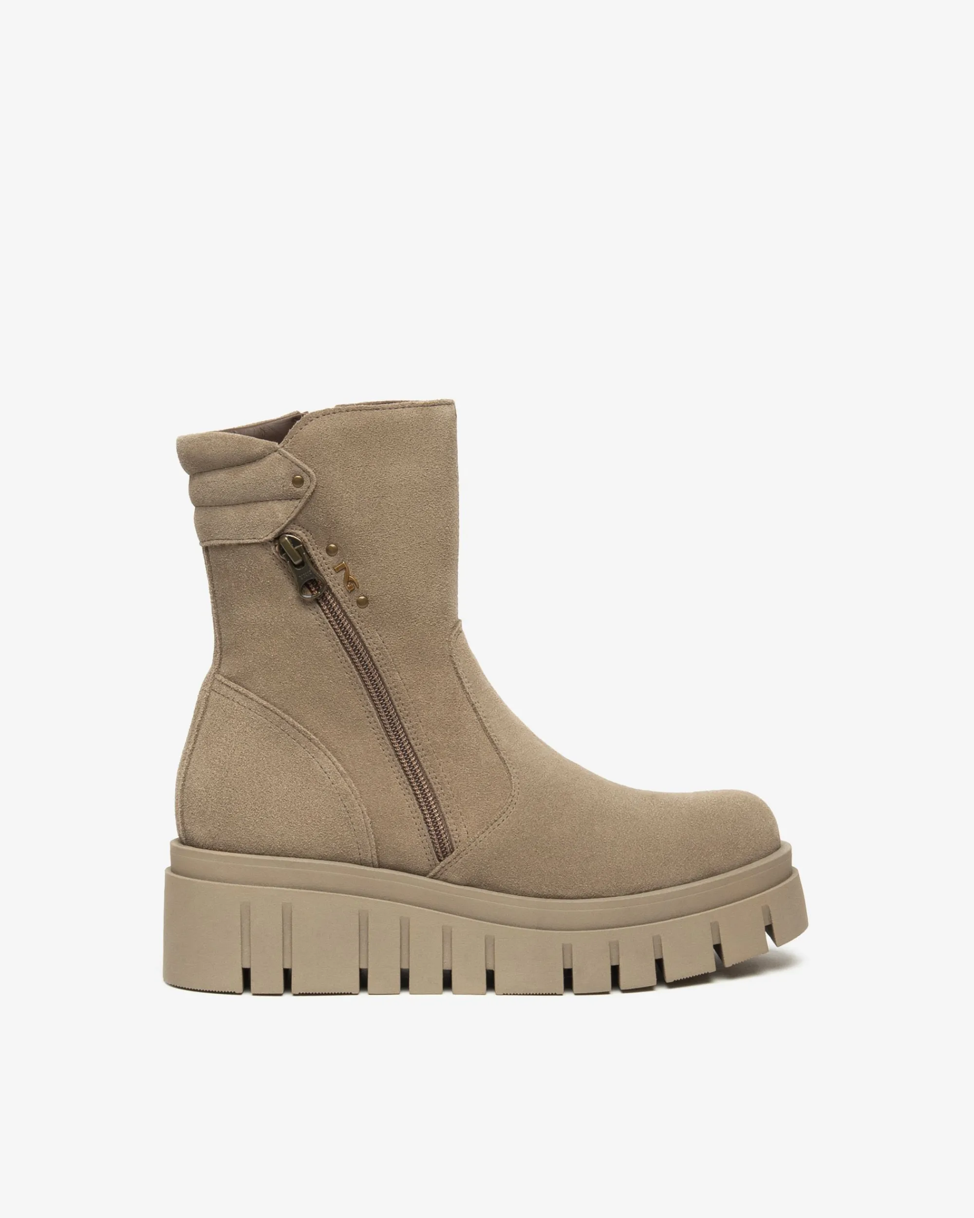 Nero Giardini Stivaletti Donna in Suede New