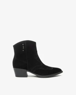 Nero Giardini Stivaletti Donna in Suede Clearance