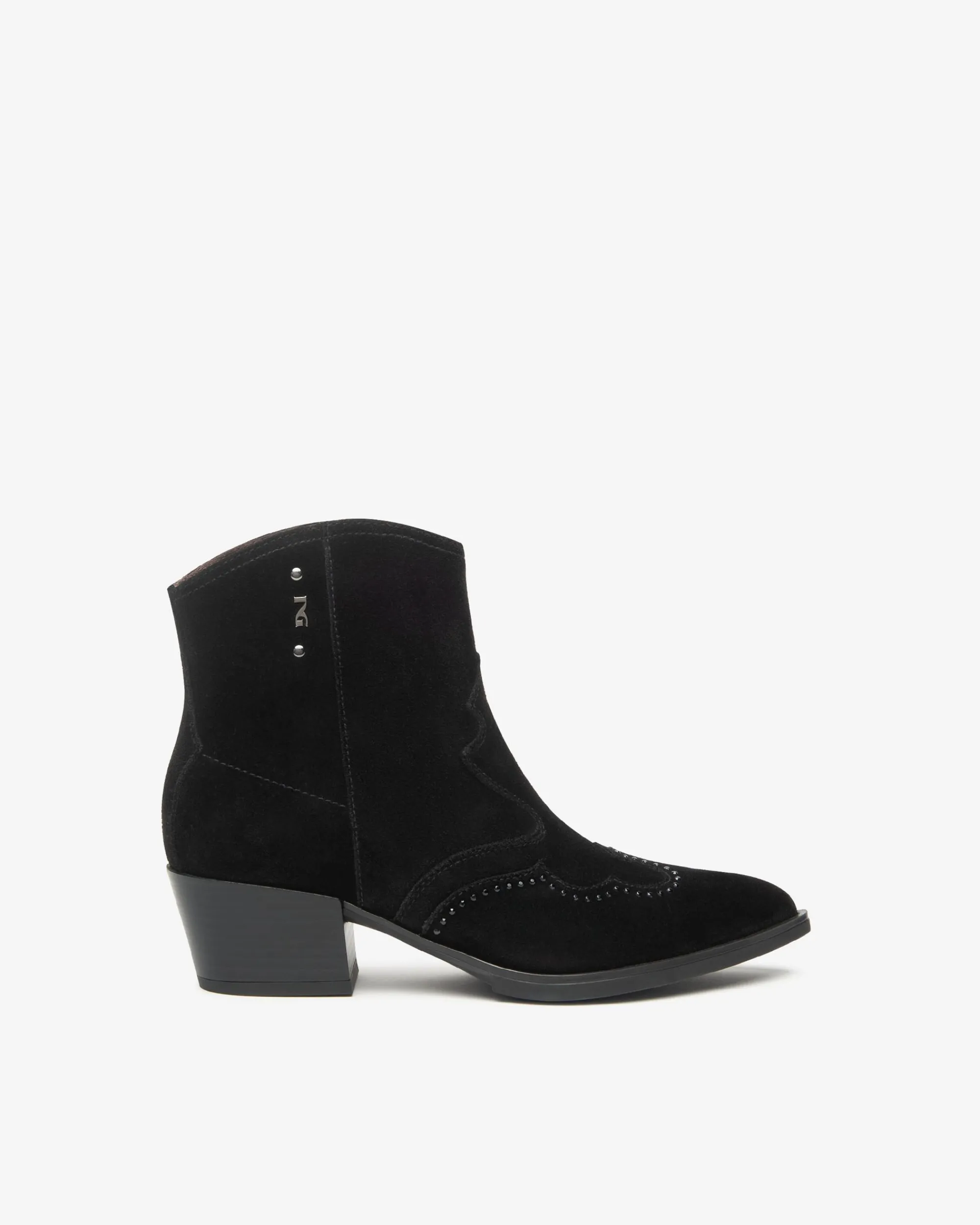 Nero Giardini Stivaletti Donna in Suede Clearance