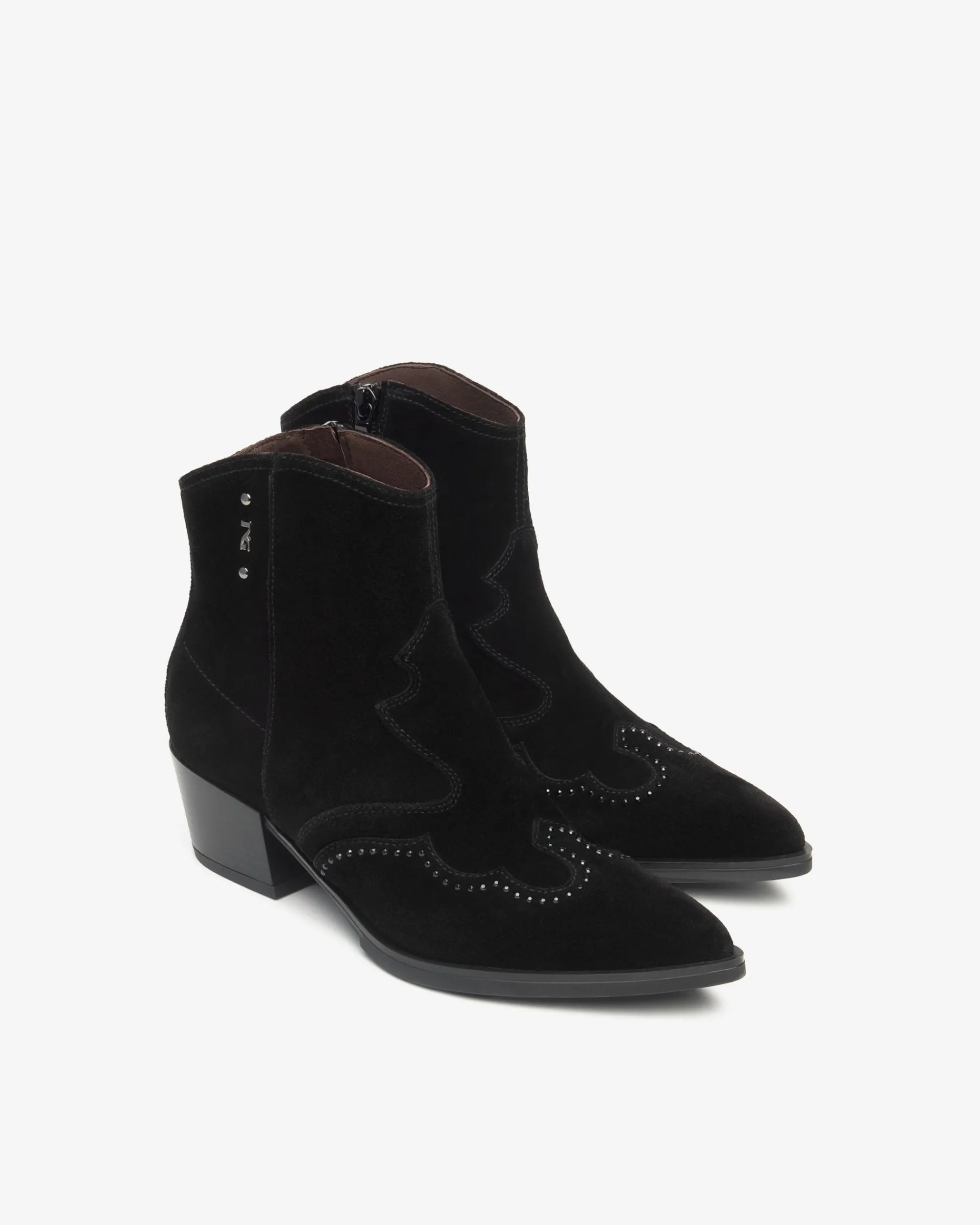 Nero Giardini Stivaletti Donna in Suede Clearance