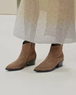 Nero Giardini Stivaletti Donna in Suede Clearance