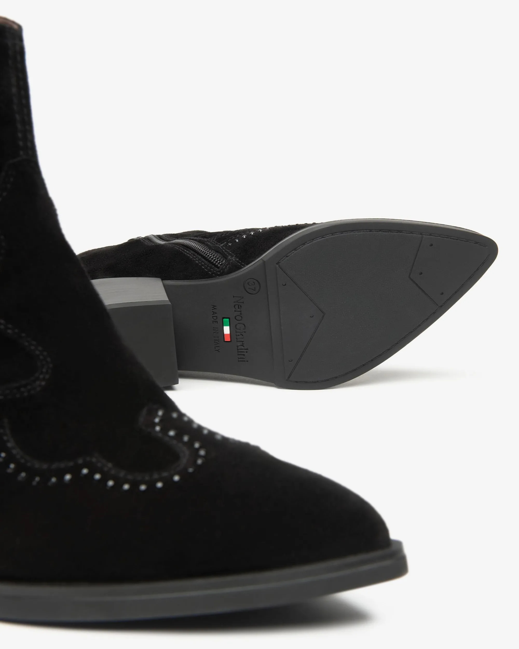 Nero Giardini Stivaletti Donna in Suede Clearance