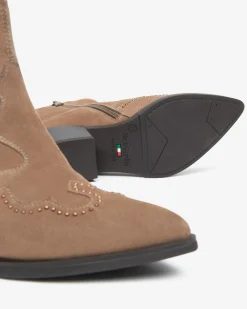 Nero Giardini Stivaletti Donna in Suede Clearance