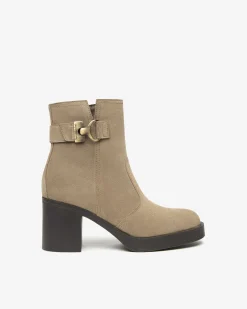 Nero Giardini Stivaletti Donna in Suede Discount
