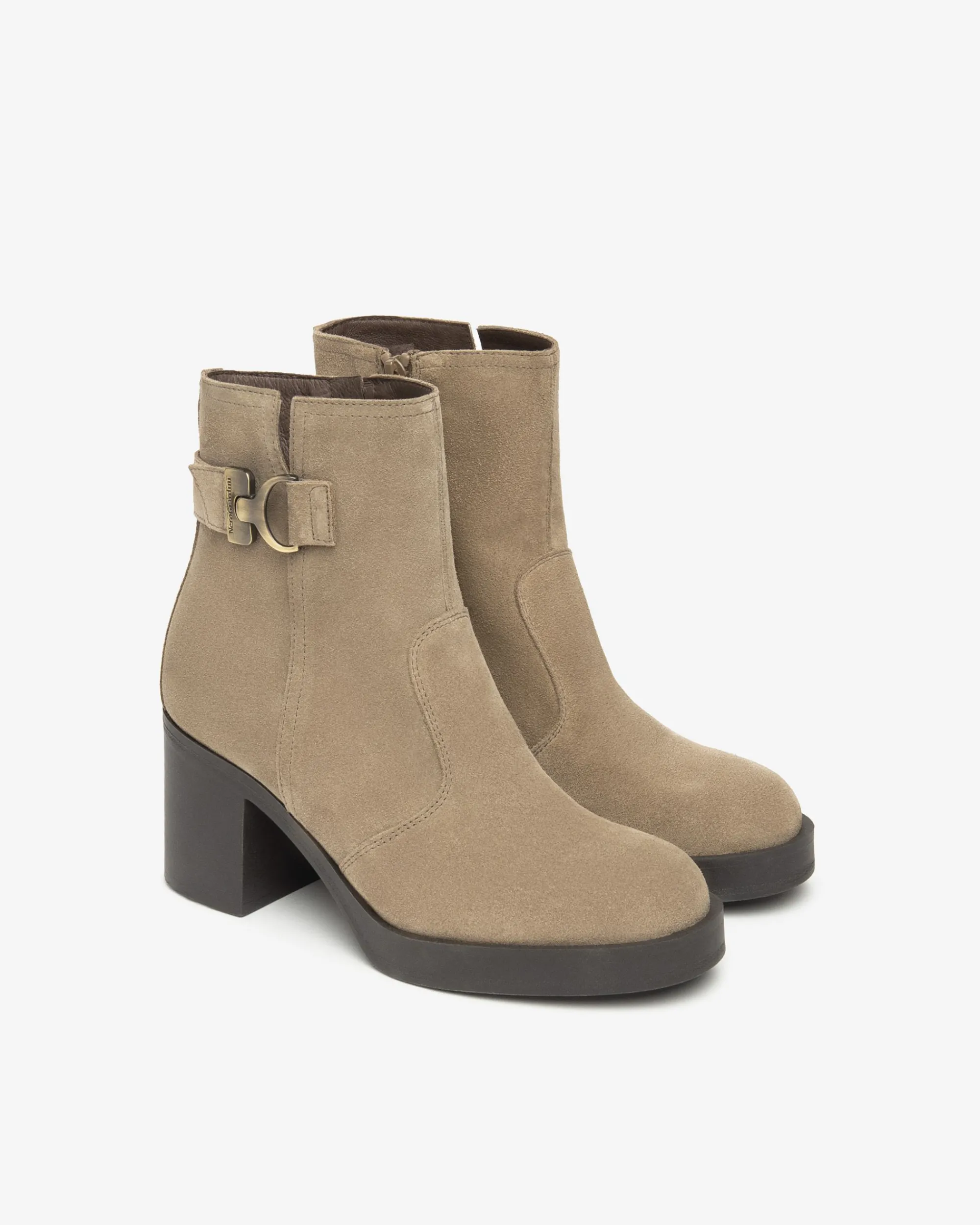 Nero Giardini Stivaletti Donna in Suede Discount