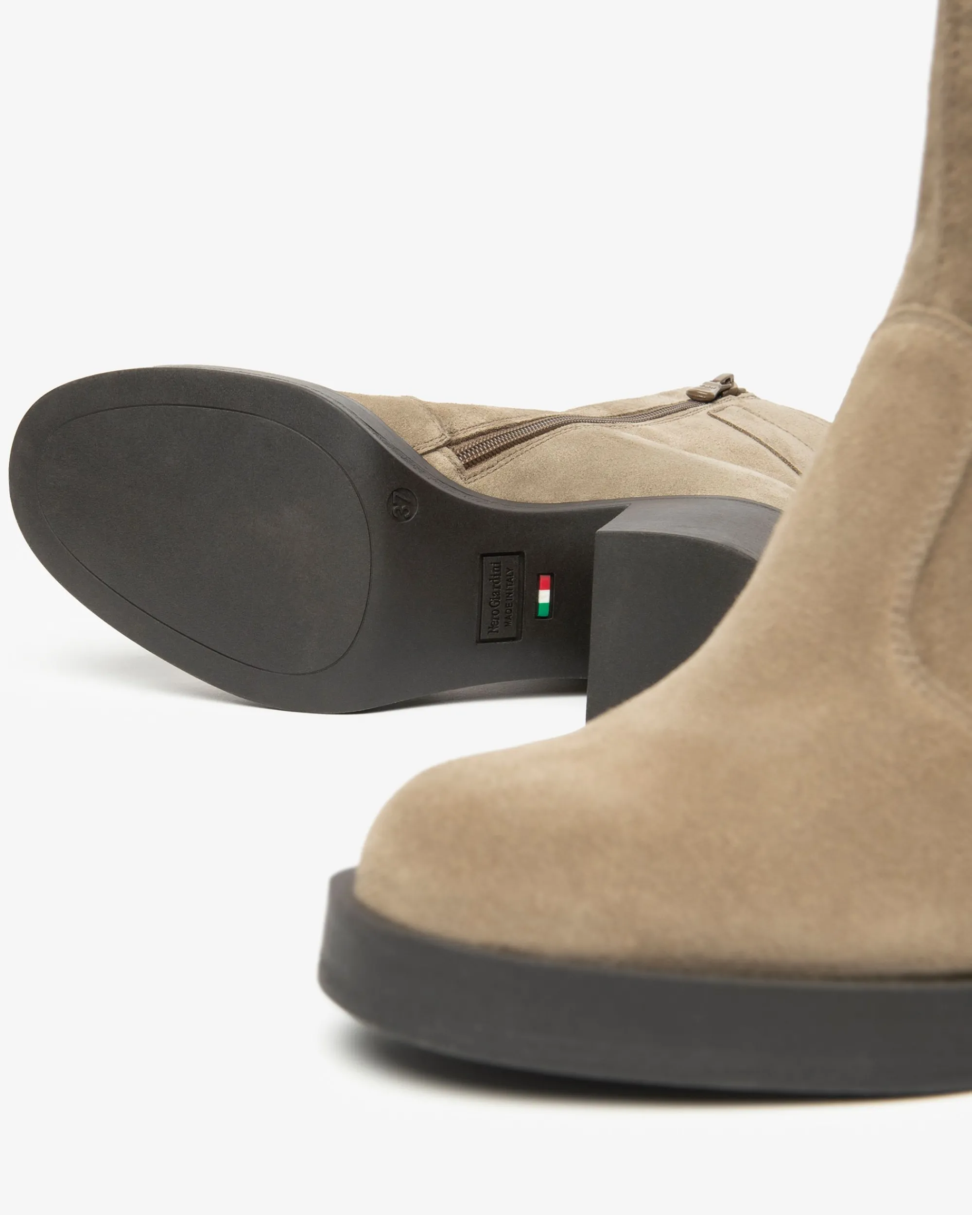 Nero Giardini Stivaletti Donna in Suede Discount