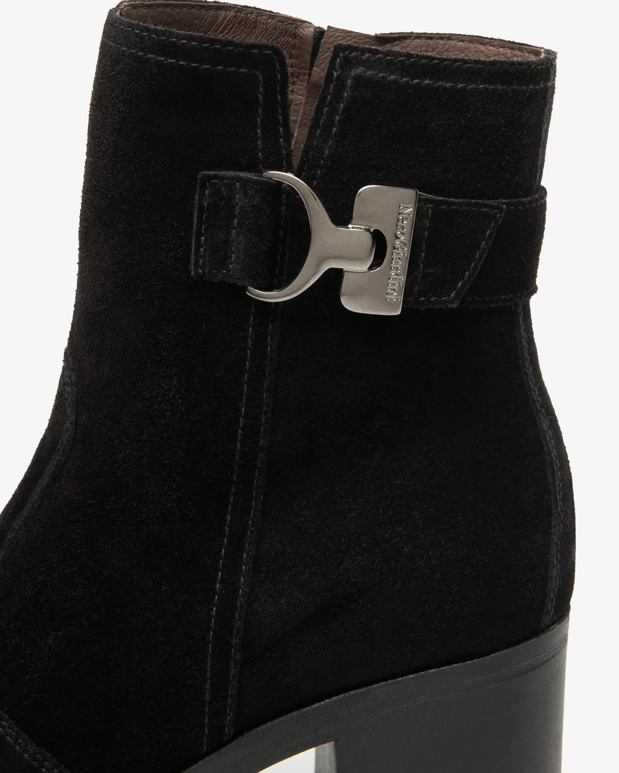 Nero Giardini Stivaletti Donna in Suede Discount