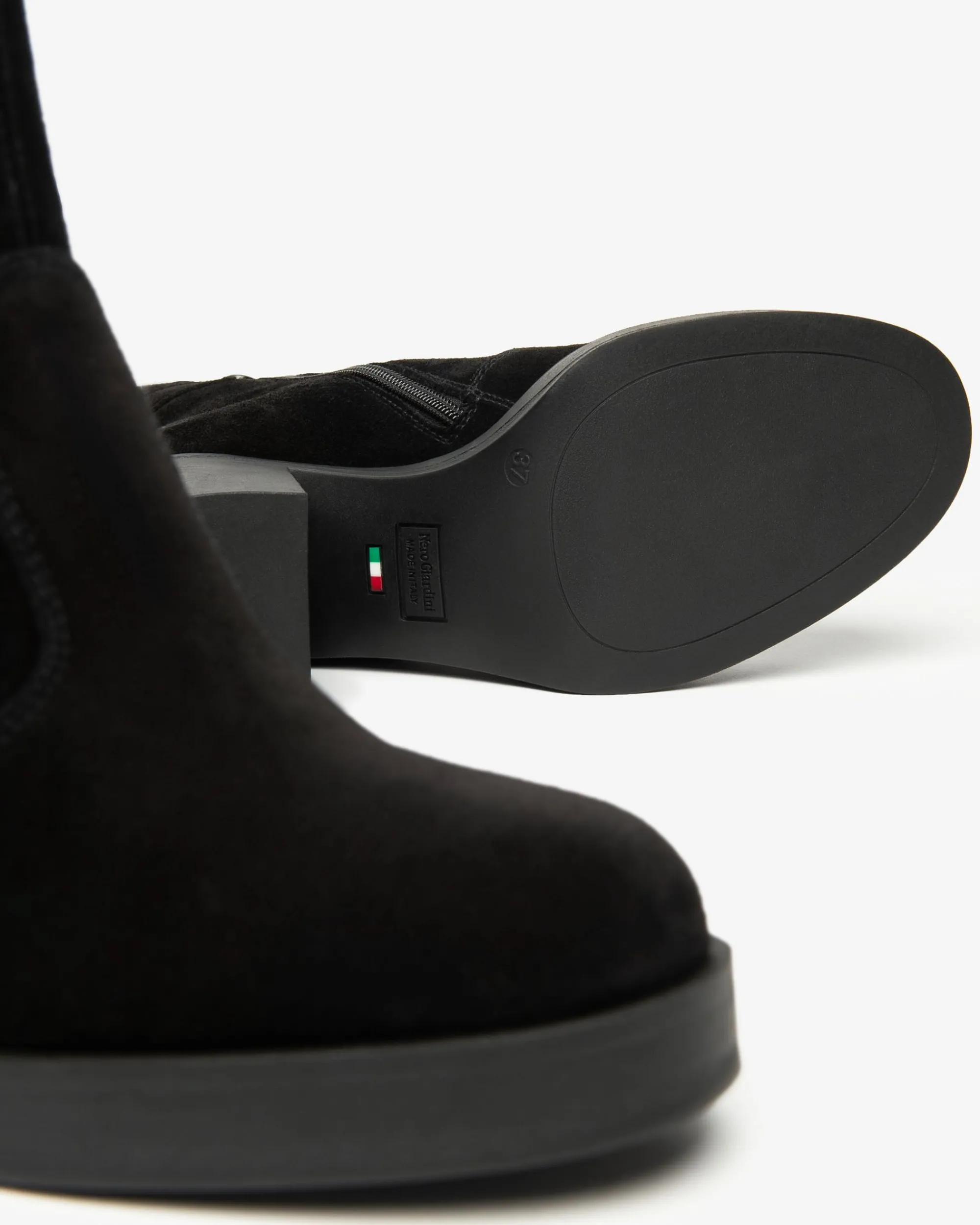 Nero Giardini Stivaletti Donna in Suede Discount