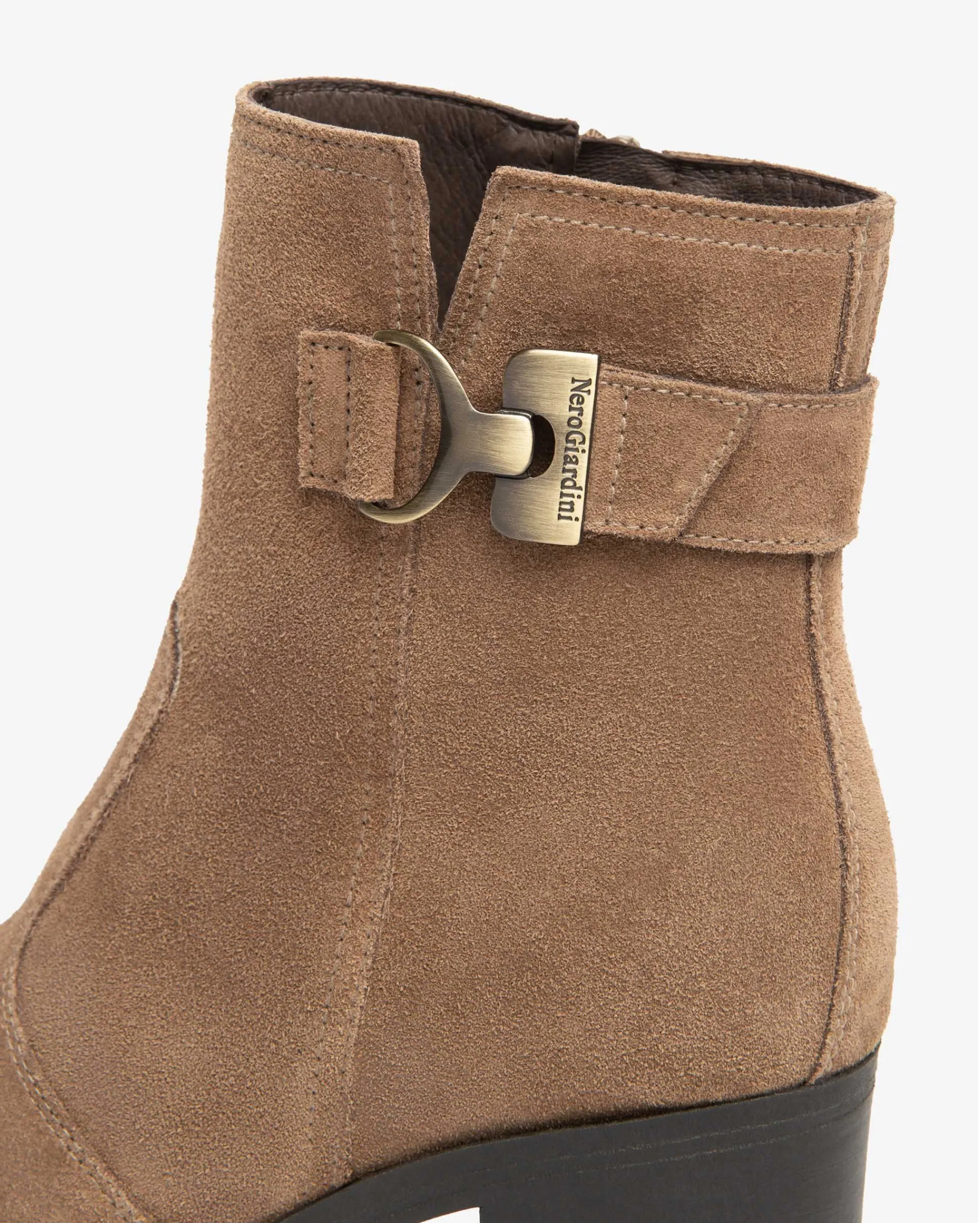 Nero Giardini Stivaletti Donna in Suede Discount