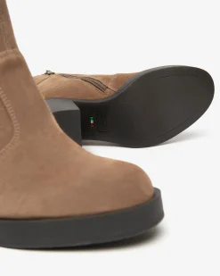 Nero Giardini Stivaletti Donna in Suede Discount