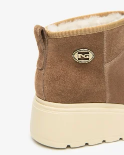 Nero Giardini Stivaletti Donna in Suede Marrone