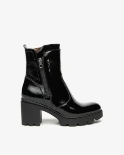 Nero Giardini Stivaletti Donna in Vernice Nero Online