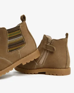 Nero Giardini Stivaletti Junior da Bambino in Pelle Best