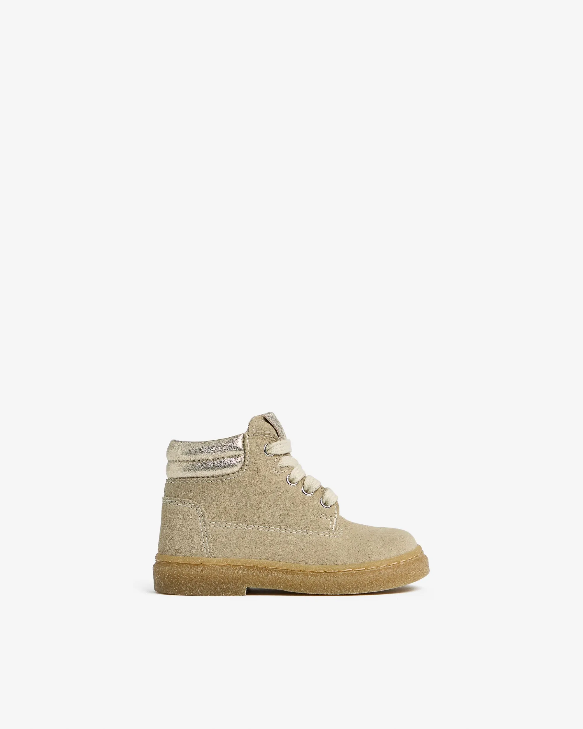 Nero Giardini Stivaletti Junior da Bambina in Camoscio e Pelle New