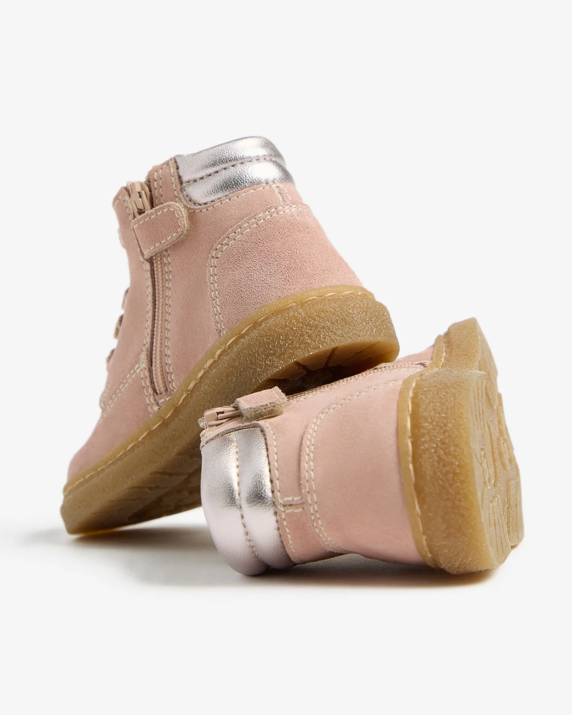 Nero Giardini Stivaletti Junior da Bambina in Camoscio e Pelle New