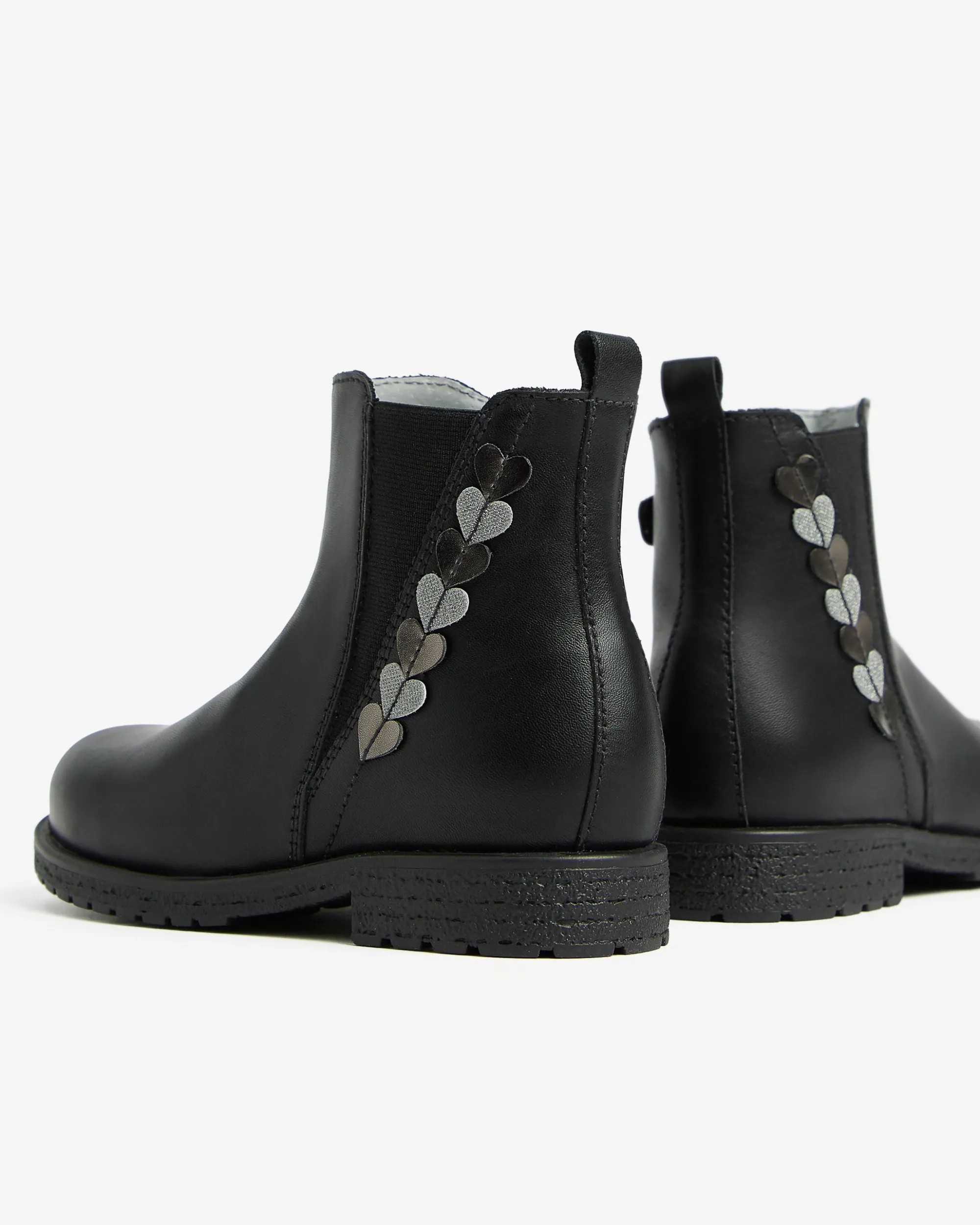 Nero Giardini Stivaletti Junior da Bambina in Pelle Hot