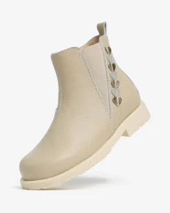 Nero Giardini Stivaletti Junior da Bambina in Pelle Hot