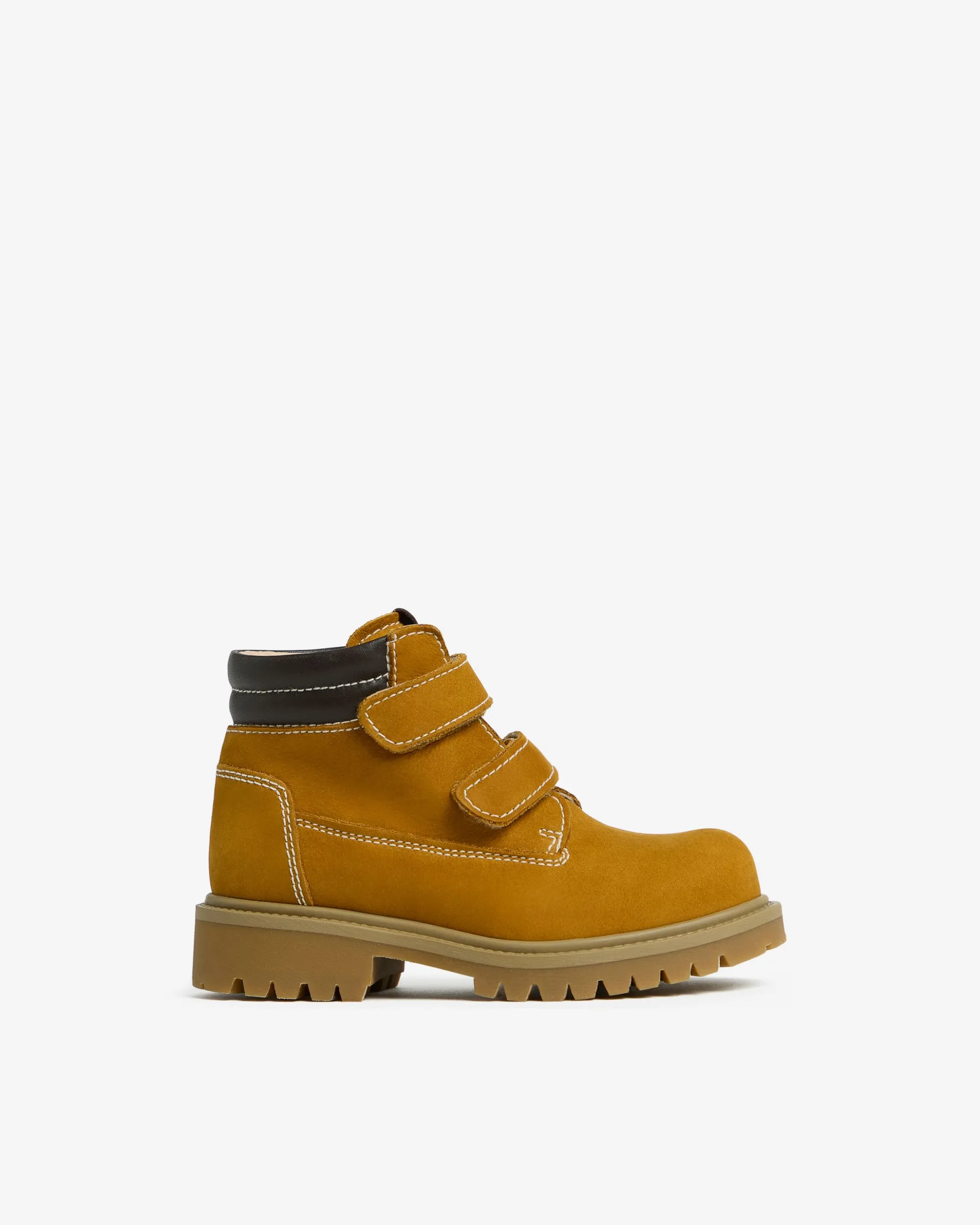Nero Giardini Stivaletti Junior da Bambino in Pelle Giallo Online