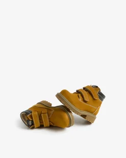 Nero Giardini Stivaletti Junior da Bambino in Pelle Giallo Online