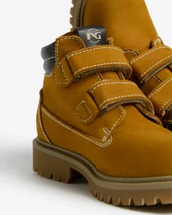 Nero Giardini Stivaletti Junior da Bambino in Pelle Giallo Online
