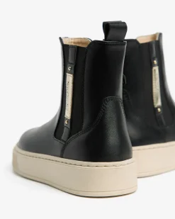 Nero Giardini Stivaletti Teen da Ragazza in Pelle Outlet