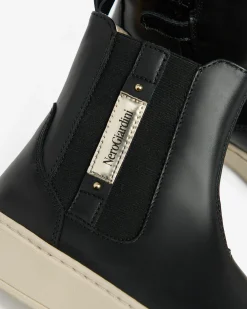 Nero Giardini Stivaletti Teen da Ragazza in Pelle Outlet