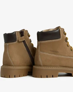 Nero Giardini Stivaletti Teen da Ragazzo in Pelle Discount