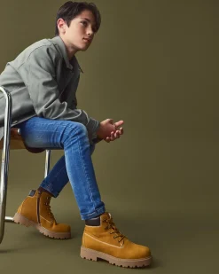 Nero Giardini Stivaletti Teen da Ragazzo in Pelle Discount