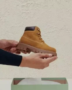 Nero Giardini Stivaletti Teen da Ragazzo in Pelle Discount