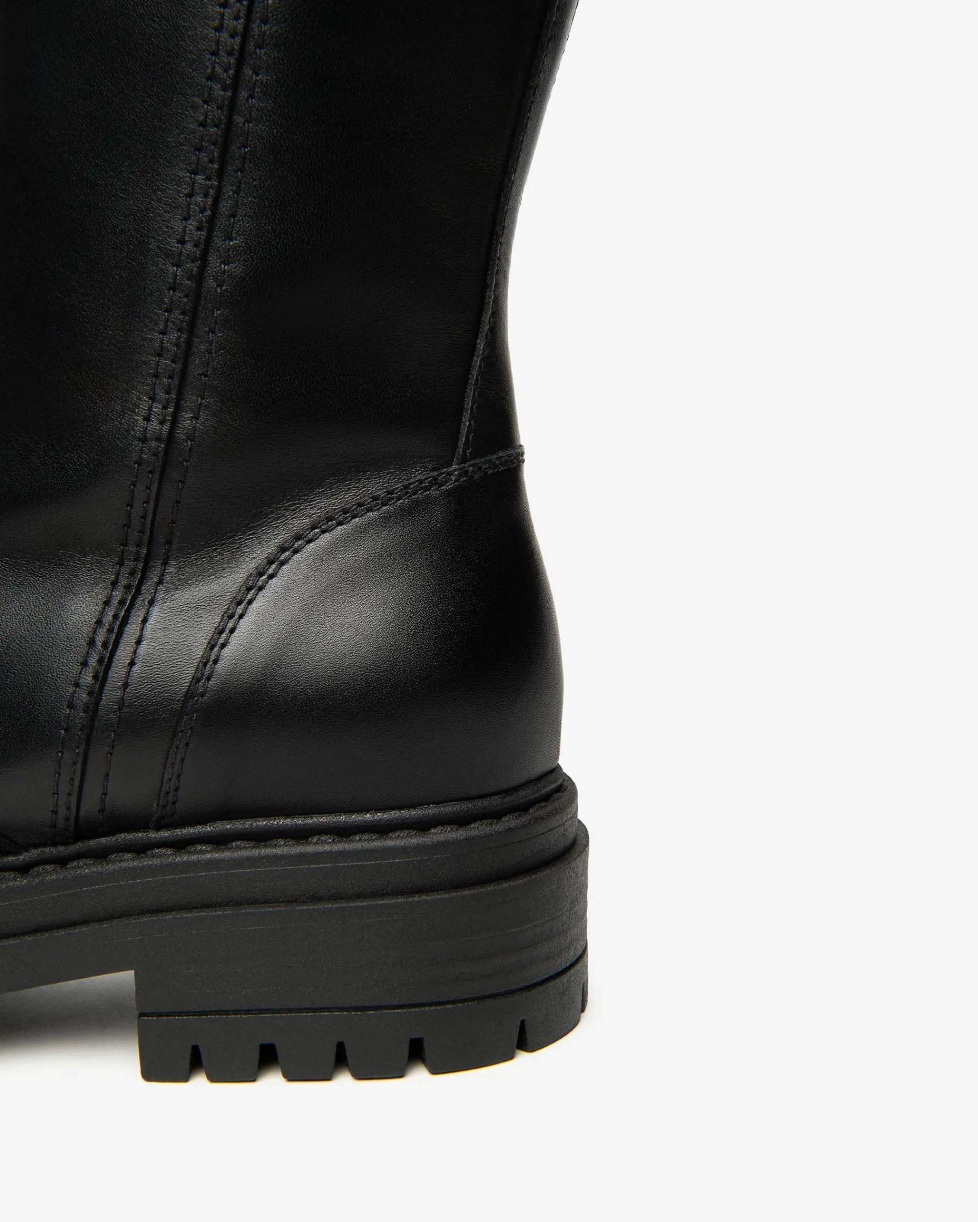 Nero Giardini Stivali Donna in Pelle Nero Clearance