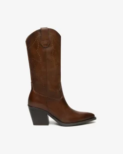 Nero Giardini Stivali Donna in Pelle T. Di Moro Hot