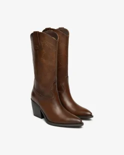 Nero Giardini Stivali Donna in Pelle T. Di Moro Hot