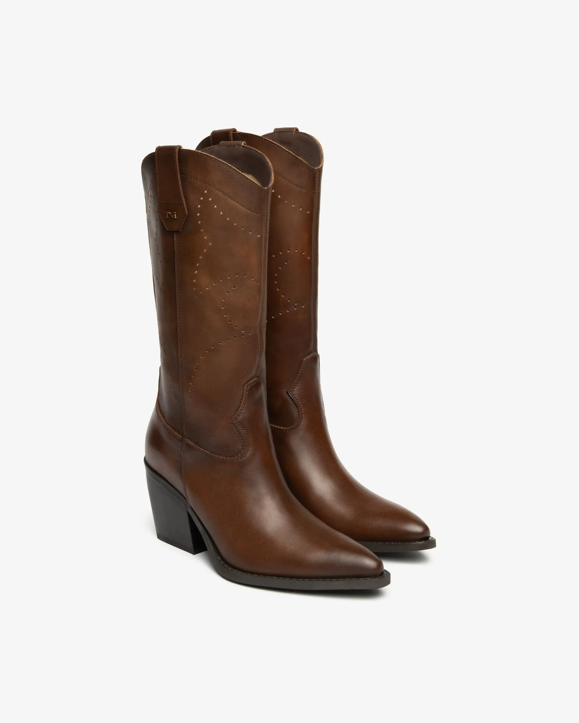 Nero Giardini Stivali Donna in Pelle T. Di Moro Hot